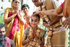 Are you having a Tamil wedding ceremony? Here are all the traditions & customs you need to know about. Be sure to follow for daily inspiration, browse our incredible suppliers, and sign up to our FREE South Asian digital planner. Indian Wedding Theme, Kovalam, South Indian Weddings, Indian Wedding Photos, Wedding Rituals