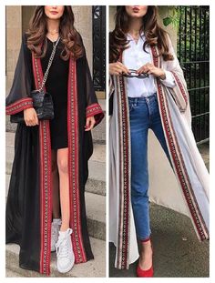 Mode Kimono, Pakistani Fashion Casual, Iranian Women Fashion, Hijabi Fashion Casual, Pakistani Dresses Casual, Everyday Fashion Outfits, Fashionista Clothes, Stylish Dresses For Girls