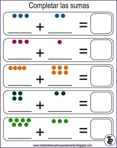 the worksheet for comparing numbers in spanish