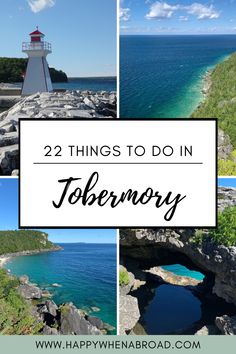 Tobermory things to do