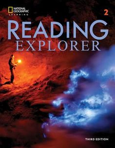 the cover of reading explorer 2