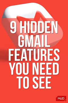 the text 9 hidden email features you need to see