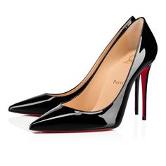 Patent Leather Black Kate 100s From Christian Louboutin. Only Worn Twice, No Paint Chipping Whatsoever. Red Bottoms Nearly Perfect Like New! These Are A Size 39, I Am Between An 8.5-9 And Find Them A Little Snug. Might Be Better For A True Size 8. Originally Bought For $795. Comes With Box And Dust Bags. Selling At An Exceptionally Good Price For Condition But Open To Offers Christian Louboutin Kate 100, Pointy Pumps, Christian Louboutin Kate, Black Patent Leather Pumps, Christian Louboutin So Kate, So Kate, Louboutin Heels, Patent Heels, Come Undone