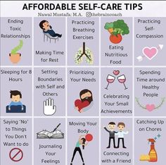 the self care guide for people who are able to use self - care tips in their life