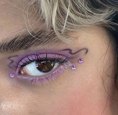 Rome Summer, Maquillage On Fleek, Mekap Mata, Face Charts, Purple Makeup