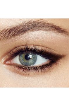 Brown Eyeliner Pencil, Classic Eyeliner, Permanente Make-up, Tutorial Eyeliner, Powdered Eyeliner, Alat Makeup, Brown Eyeliner