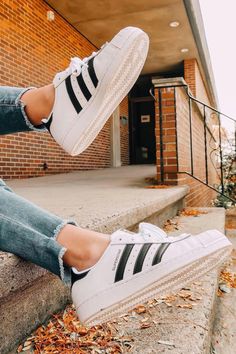 Adidas Shoes Outfit, Adidas Superstar Outfit, Superstar Outfit, Superstar Shoes, Angela Simmons, Adidas Shoes Superstar, Superstars Shoes, Adidas Outfit