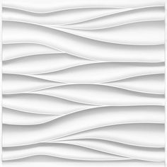 an abstract white wallpaper with wavy lines in the center and bottom half of it