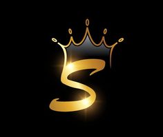 the letter s with a crown on it