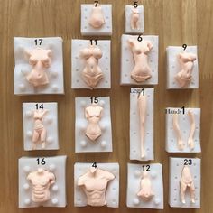 the instructions for how to make a baby doll's diaper cake toppers