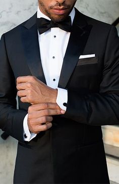 Black Tux, Tuxedo Wedding, Groomsmen Attire