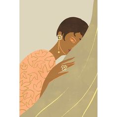 The Introvert Poster Print - Arty Guava-VARPDX2526907 Image 1 Arty Guava, Illustration Kunst, Galleria D'arte, Artists Studio, Coastal Art Prints, Gold Poster, Aboriginal Artwork, Poster Photo, Small Framed Art