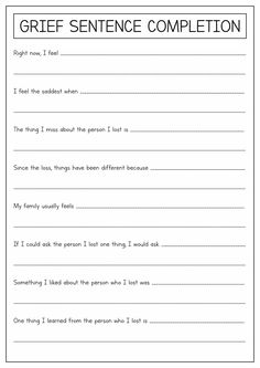 Dealing with Grief and Loss Worksheets Identify Triggers Worksheet, Therapist Aid Worksheets, Family Therapy Worksheets, Counselling Activities, Griefing Your Child, Relapse Prevention Plan, 5 Stages Of Grieves