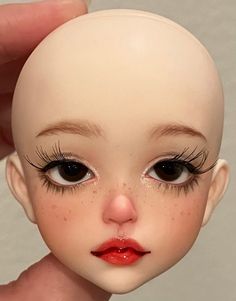 Emo Doll Makeup, Doll Like Makeup, Doll Makeup Aesthetic, Doll Makeup Look, Bjd Dolls Makeup, Cute Doll Makeup, Baby Doll Makeup, Doll Make Up, Doll Face Makeup