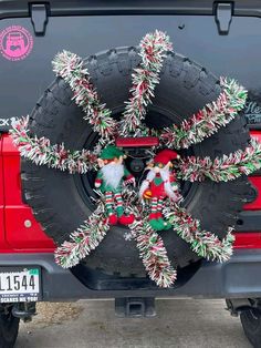 Jeep Christmas decorations Jeep Decorations, Christmas Tree Decoration Ideas, Tree Decoration Ideas