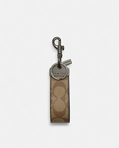 Shopping Bag | COACH OUTLET Cute Keychain Holder, Keychain For Car Keys, Car Keys Keychain Ideas, Cute Keychains For Car Keys, Coach Keychain Wallet, Watch Keychain, Designer Keychain, Loop Keychain, Keychain Strap