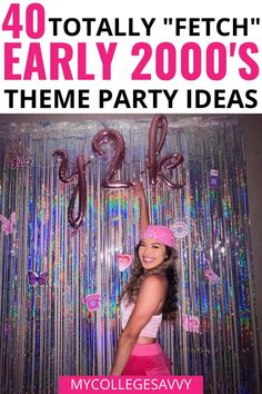 2000s Party Theme Decorations, Early 2000s Theme Party, 2000 Party Theme Early 2000s, 2000 Birthday Party Theme, 2000 Theme Party Ideas, Y2k Party Ideas, 2000 Party Theme, 2000s Birthday Party Theme, 2000s Party Theme