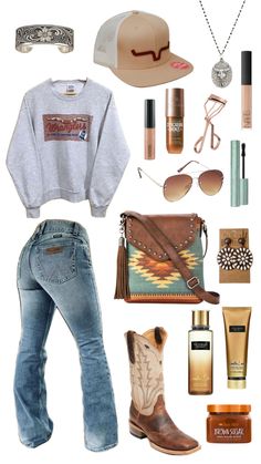 Western Girl Outfits, Looks Country