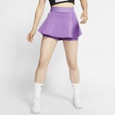 New With Tags. Becautiful Tennis Shorts With Overlay Skirt. Must Be Purchased In A Bundle Of At Least $10 Cheerleading Mini Skirt With Built-in Shorts, Cheerleading Mini Skirt Bottoms With Built-in Shorts, Purple Skort With Built-in Shorts, Spring Cheerleading Mini Skirt, Casual Purple Pleated Tennis Skirt, Casual Purple Mini Tennis Skirt, Mini Skirt Bottoms With Built-in Shorts For Cheerleading, Short Length Mini Skirt For Cheerleading, Purple Lined Mini Tennis Skirt