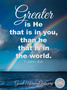 Greater Is He That Is In You {1 John 1-5} - Women Living Well Life Purpose Quotes, Biblical Quotes Inspirational, Greater Is He, John 1 5, Women Living Well, Life Quotes Love, Bible Quotes Prayer, Biblical Quotes