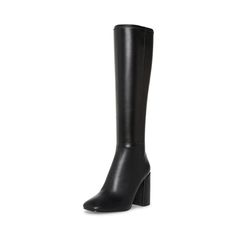 PRICES MAY VARY. Steve Madden Womens Zippered side closure Calf-defining fit Synthetic lining and insole 4 inch heel height Boots For Petite Women, Heel Knee High Boots, Black Heel Boots, Boots Knee, 4 Inch Heels, Petite Women, Pharmacy Gifts, Boot Shoes Women, Black Heels