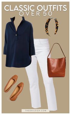 Spring outfits for women over 50 Wardrobe For Women, Chique Outfit, Classic Style Outfits, Spring Capsule, Spring Capsule Wardrobe, 60 Fashion, Over 50 Womens Fashion