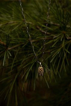 Pinecone Necklace/pinecone Pendant/pinecone Jewelry/conifer - Etsy Pinecone Jewelry, Morgan Core, Pine Cone Jewelry, Conifer Cone, Pinecone Necklace, Winter Necklace, Pinecone Pendant, Cone Trees, Holiday Necklace