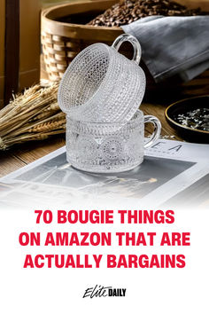 Live like a queen on a budget. Amazon Things, Enchanting Forest, Electric Wine Opener, Christmas Prep, Your Trash, Green Nail Designs, Clay Soap, Facial Steamer, Perfect Manicure