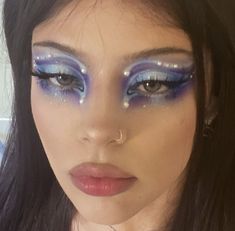 Matte Make Up, Bold Eyeshadow, Funky Makeup, Mekap Mata, 20 Makeup, Swag Makeup, Smink Inspiration, Ethereal Makeup, Dope Makeup