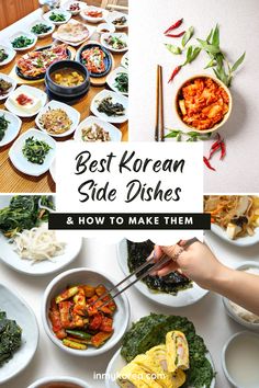 the best korean side dishes and how to make them