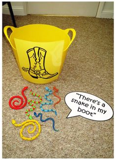 there's a snake in my boot and beads on the floor