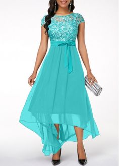 Color:Mint Green;Size:S;Size:M;Size:L;Size:XL;Size:XXL;Package Contents:1 X Dress;Occasion:Sport; Blue Lace Maxi Dress, Flowy Design, Boat Neck Dress, Party Dress Long, Cocktail Party Dress, Green Lace, Maxi Dress Blue, Lace Maxi Dress, Long Maxi Dress