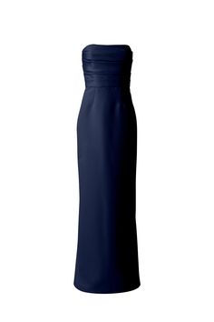 The strapless bodice of this faille style has exquisite pleated detailing for a polished look and sits atop a chic and statuesque column skirt. Shown in Ice. Wedding Bridesmaid Dresses, Amsale Bridesmaid Dresses, Amsale Bridesmaid, Amsale Dress, Column Skirt, Navy Bridesmaid Dresses, Gala Dresses, Little White Dresses, Wedding Attire