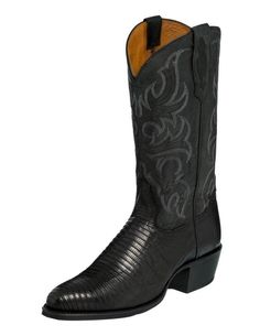 PRICES MAY VARY. Black Teju Lizard Foot And Black Goat Top With Contrast Stitching 13&Quot; Height Lizard Overlay On Pull Tabs Cushion Comfort Package Insole Leather Outsole td {border: 1px solid #ccc;}br {mso-data-placement:same-cell;} Black Goat, Black Cowboy Boots, Tony Lama, Work Boots Men, Western Boot, Beautiful Boots, Cowboy Boot, Goat Leather, Western Cowboy Boots