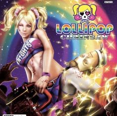 the cover art for lollipop charmew, an upcoming video game from nintendo