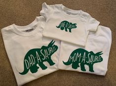 2 A Saurus Birthday, Dinosaur Birthday Party Shirts, Dinosaur 3rd Birthday Party Invitations, Dino Theme 3rd Birthday Party, Dino Themed First Birthday Party, Two Birthday Dinosaur, Dinosaur Birthday Party Shirt Family, 1 Year Birthday Dinosaur