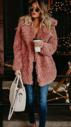 Get cozy and stylish with the Clhoe Long imitation fur coat. This faux fur coat will keep you warm and looking great during the cold weather. A perfect addition to any wardrobe. Fur Long Coat, Getting Cozy, Faux Fur Coat, Long Coat, Cold Weather, Chloe, Fur Coat, Faux Fur, Coats Jackets