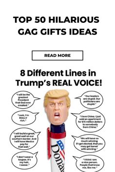 Looking for unique gifts that will make them laugh? Explore our collection of gag gifts and unusual gifts for men. Find the perfect present that will surely stand out from the rest. From quirky gadgets to hilarious accessories, surprise your loved ones with something truly special. Whether it's for a birthday, holiday, or just because, these one-of-a-kind gift ideas are guaranteed to bring a smile to their face. Shop now and give them a gift they'll never forget! Unusual Gifts For Men, Funny Gag Gifts, Unusual Christmas Gifts, Ideas For Fun, Funny Gifts For Men, Creative Birthday Gifts, Creative Birthday, Gag Gifts Funny, 50th Birthday Gifts