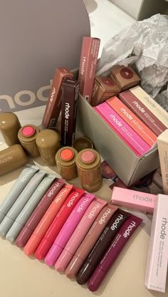 Lippies Collection, Makeup Collection Aesthetic, Makeup To Buy