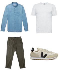 5 Men's Style Tribes To Look Out For In The 2020s #white #footwear #shoe #clothing #sleeve #jeans #denim #sportswear #trousers #sweatpant 2020s Fashion Trends, White Footwear, Grey Outfit, Walking Boots, Mens Fashion Trends, Next Generation, Dandy, Men's Style, London Fashion Week