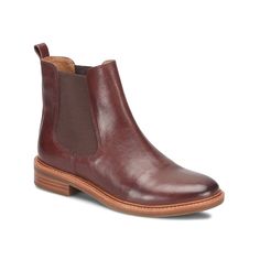 Sofft-Pamella Waterproof Chelsea Boot Bring classic style to your closet with the Pamella Chelsea boot from Sofft. The versatile design highlights a number of ensembles, while the waterproof construction ensures a well-rounded, secure fit. Click here for Boot Measuring Guide. Brown Chelsea Boots Women, Brown Chelsea Boots, Chelsea Boots Women, Chelsea Boots, Womens Boots, Chelsea, Classic Style, Bring It On, Boots