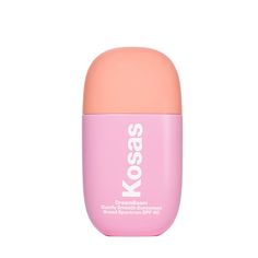 Broad-spectrum zinc-based sunscreen that serves as the perfect base for makeup / 1.35 oz DreamBeam SPF 40 has been met with wild approval by Kosas fans, and for good reason. The non-greasy, non-oily, non-comedogenic, silicone-free, hypoallergenic formula is indeed a dream under makeup — its texture helps it double as a primer. And, like all Kosas formulas, it’s packed with skincare-level ingredients, like hyaluronic acid, ceramides, and peptides for a little smoothing, brightening boost. As suns Saie Makeup Products, Kosas Spray, Preppy Makeup Products, Kosas Tinted Sunscreen, Kosas Skin Enhancer, Kosas Sun Screen, Kosas Dreambeam, Kosas Makeup, Kosas Cosmetics