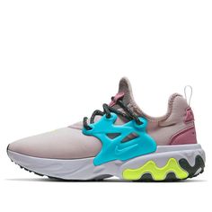 (WMNS) Nike React Presto 'Lemon Venom' CD9015-601 (SNKR/Casual/Women's) Nike React Presto, Air Presto, Nike Air Presto, Nike React, Stylish Sneakers, Venom, Perfect Pair, Your Perfect, Nike Women