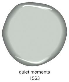 a white paint with the words quiet moments on it