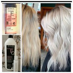 ~Redken Shades Eq Hair Gloss (Toner) Color: 010p Ivory Pearl Type: Demi-Permanent Standard Size: 2 Fl.Oz New ~About Redken Shades Eq Isn’t Your Run-Of-The-Mill Hair Gloss. In Fact, It’s The Haircolor That Thinks It’s A Conditioner And Delivers Fast, Professional Color Results. After A Gloss Service, You'll Leave The Salon With Healthier Looking And Feeling Hair With Beautiful Shine. The Formula Is Infused With Amino Acids That Help To Condition The Hair And Leave It Looking Super Shiny. It Only 20 Minutes To Process Once Applied. ~Redken Shades Eq Processing Solution Size: 2 Fl.Oz *Repackaged White Blonde Shades Eq Formula, Teddy Bear Brown Hair Color Formula, Hair Toner Colors, Toning Bleached Hair, Redken Toner, White Hair Toner, Icy Blonde Hair Color, Blonde Toner, Silver White Hair