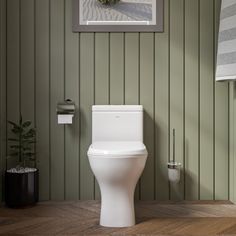 One Piece Toilet. Enjoy a sleek solid European design. Not only does it look much better than your old toilet, it also works a whole lot better. EAGO White Dual Flush Elongated Standard Height Soft Close 1-Piece Toilet 12-in Rough-In WaterSense 1.6 GPF | TB353 Old Toilet, Eco Friendly Toilet, Wooden Toilet Seats, Liquid Waste, Dual Flush Toilet, Solid Waste, Modern Toilet, Smart Toilet, Flush Toilet