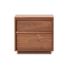 Stage Nightstand - Hausful Info Design, Minimal Aesthetic, Paris Apartments, Rest And Relaxation, Bedroom Refresh, Chic Bedroom, Bedroom Collection, Walnut Veneer, Soft Close Drawers