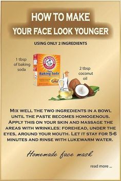 Homemade Face Masks, Homemade Face, Best Anti Aging