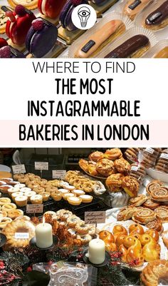 the most instagramable bakers in london