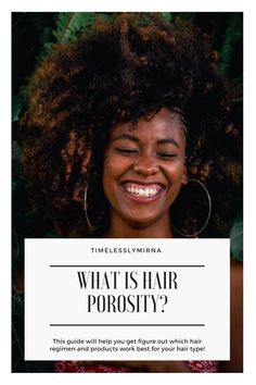 In this article you will learn exactly what is hair porosity? How to test hair porosity for yourself and the best practices and products for your hair. Hair Porosity Test, Porous Hair, High Porosity Hair, Hair Care Regimen, Low Porosity Hair Products, Hair Regimen, Hair Porosity